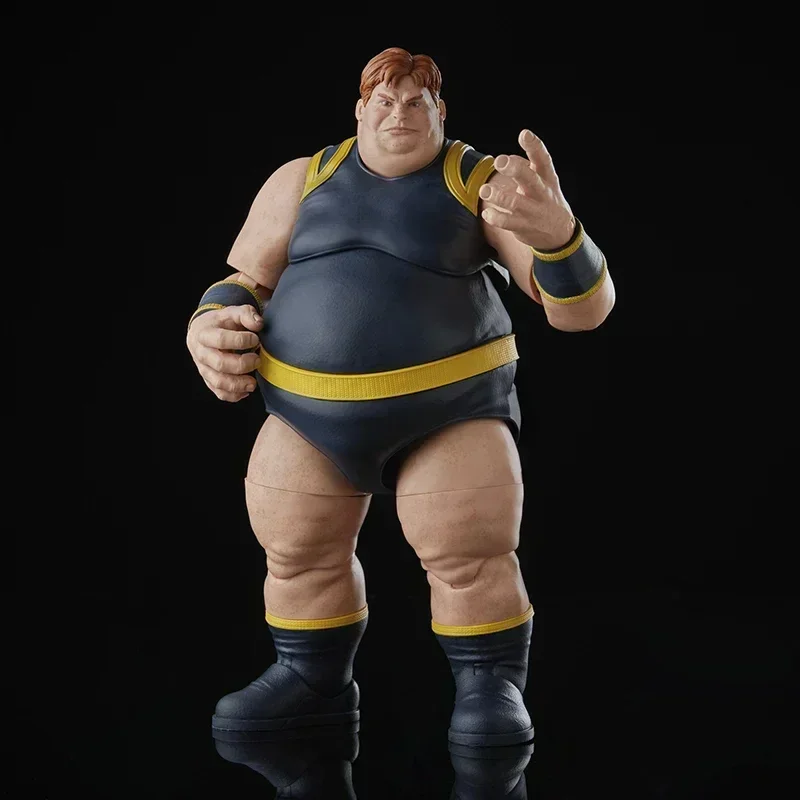 15Cm Marvel Legends Figure The Blob X-Men Action Figures Cartoon Decor Figurine Toy Desktop Ornament Toy Statue Regalo Creativo