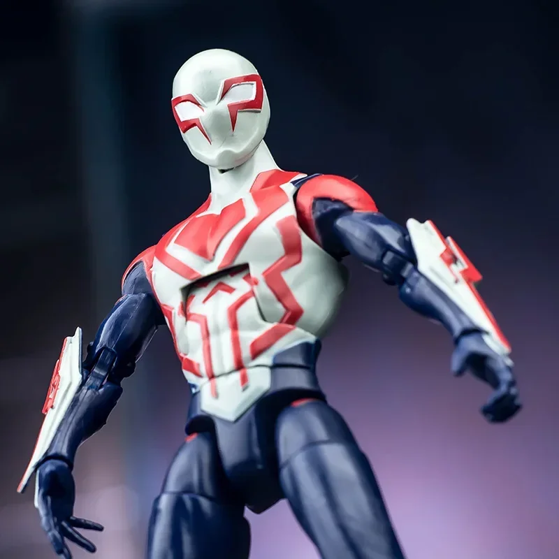 In Magazzino Marvel Legends Tony Banner Pizza Scarlet Multitverse 2099 Spiderman Action Figure Collection Vendita Calda Da Collezione