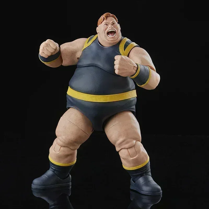 15Cm Marvel Legends Figure The Blob X-Men Action Figures Cartoon Decor Figurine Toy Desktop Ornament Toy Statue Regalo A Sorpresa
