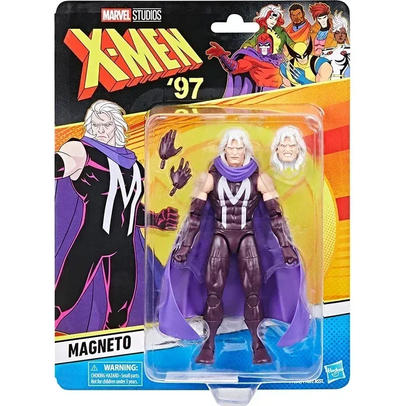 2024 Marvel Legends X-Men 97 Cyclops/ Jean Grey/ Magneto/ Goblin Queen/ Nightcrawler/ X-Culater Action Figure Model Toy