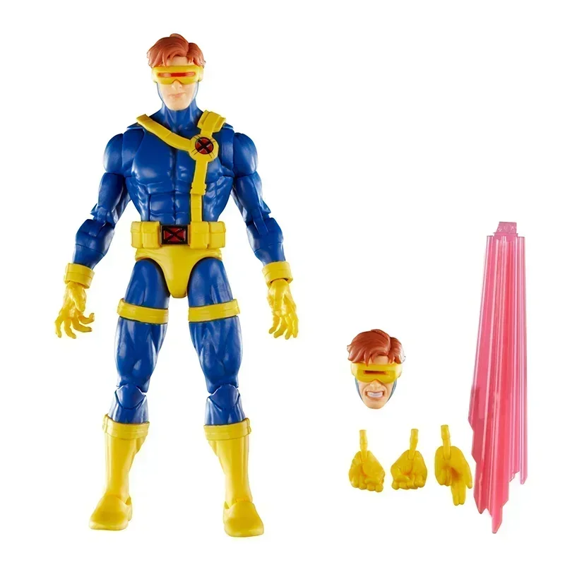 15Cm [Disponibile] Marvel Legends Vhs Packaging X-Men Cyclops Scott Summers Comics Ver Action Figure Collection Modello Creativegifts