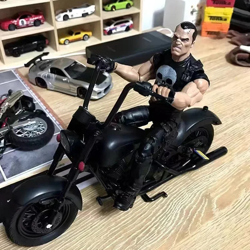 2023 Marvel Legends Punisher Action Figure Model Toy Periferiche Series Action Figure Modello Da Collezione Regali Creativi