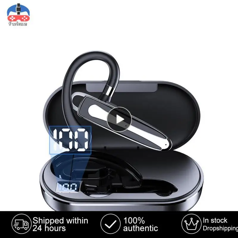 Auricolari Wireless Microfono Cuffie Business Headset Fone Ouvido Audifonos Con Microfono Auricolari Inalambicos