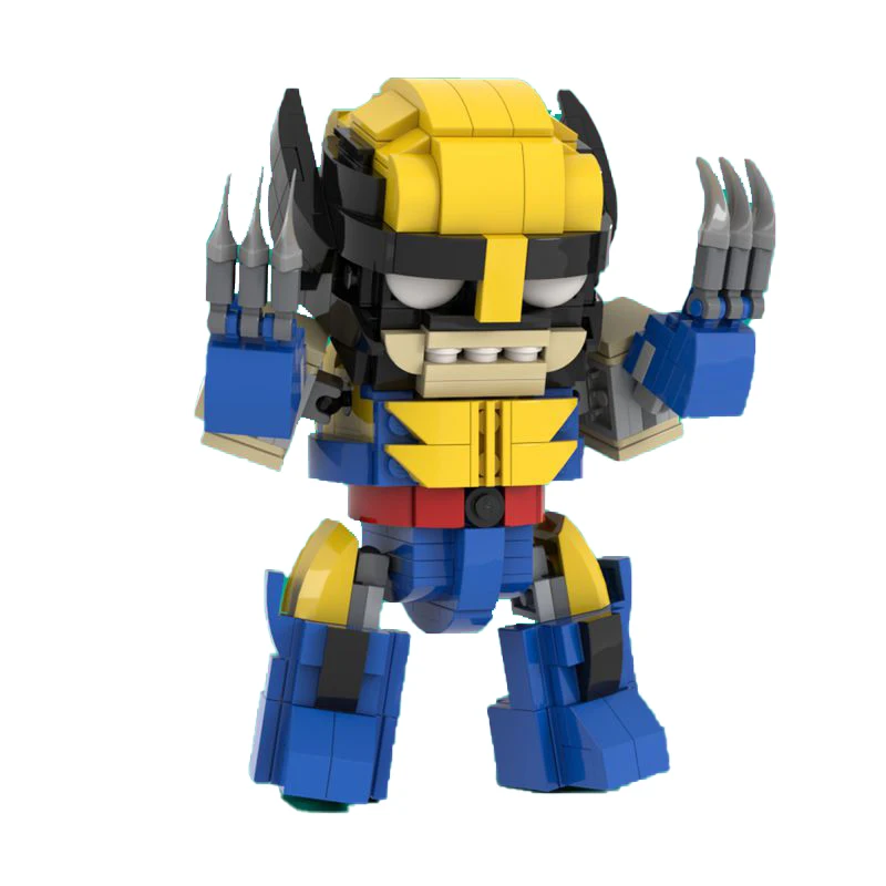 Big Size Xmen Wolverine Building Blocks Mini Action Figure Toys