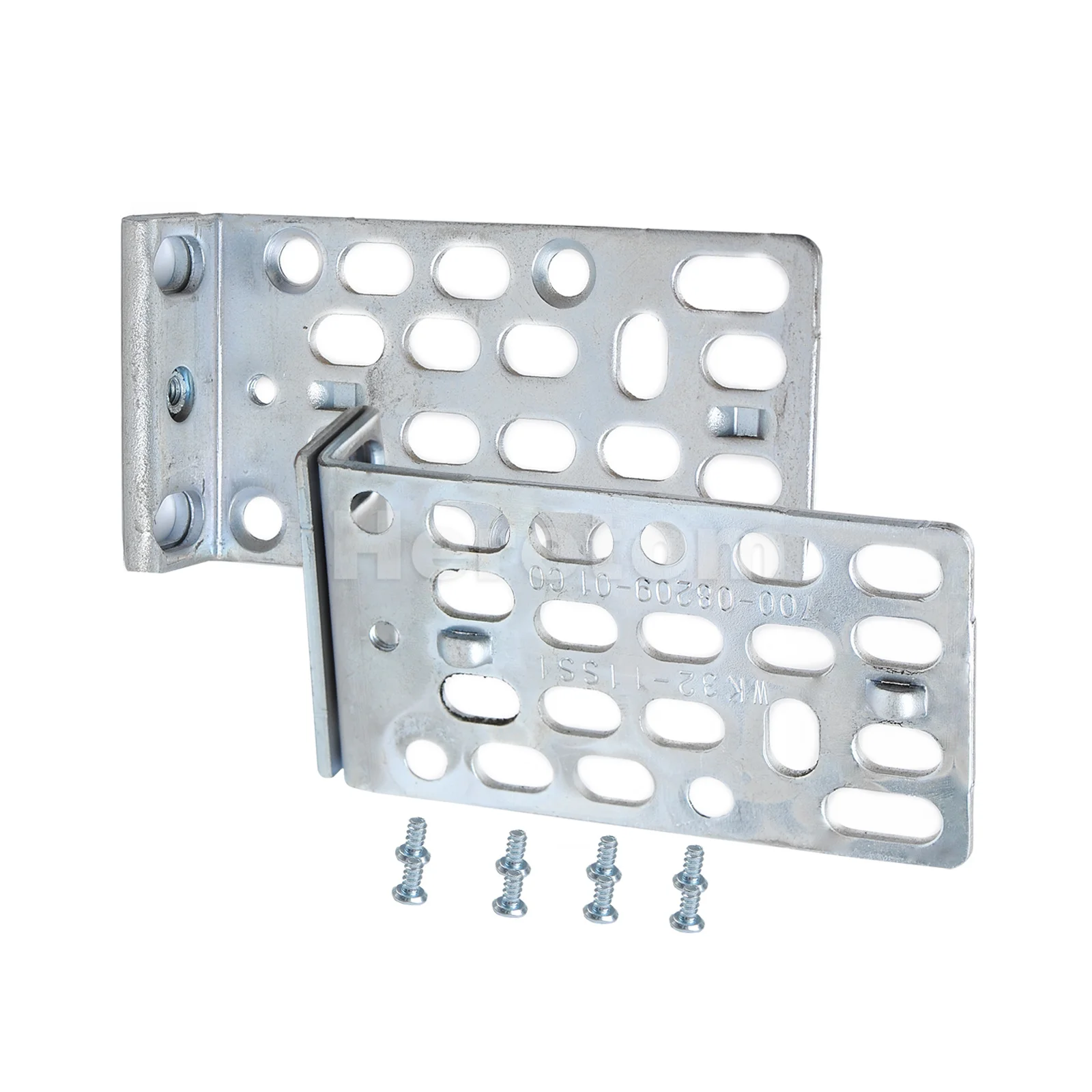1 Paio Per Cisco 2960 2960S 3750 3750G 3560 3560G Serie Staffe Server Rckmnt-1Ru Kit Montaggio Rack Usato
