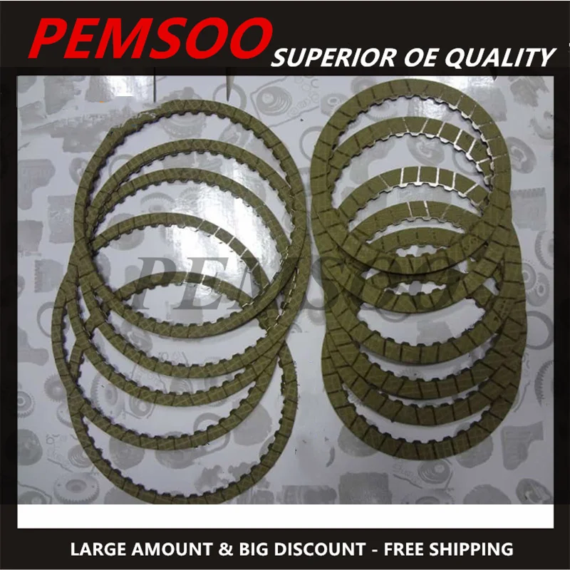 Dsg 7Speed 0Bt 0De Transmission Clutch Friction Plate Kit For Audi Vw Scirocco Tiguan Transporter 0Bh Dq500