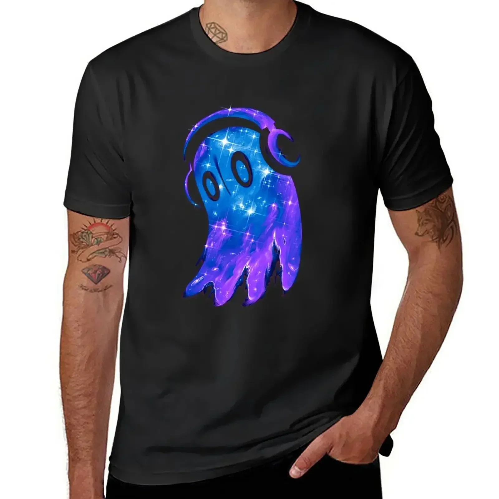 M-Erch Space M-Erch, Undertale M-Erch Space Junk T-Shirt Hippie Clothes Top Camicie Magliette Grafiche Magliette Per Uomo Graphic