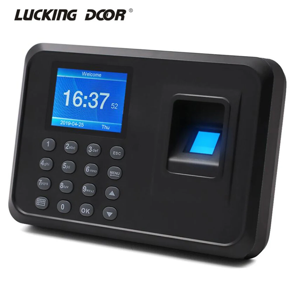 Sistema Di Presenza Biometrico Usb Flash Fingerprint Reader Time Clock Macchina Per Il Controllo Dei Dipendenti Elettronica Senza Bisogno Di Software