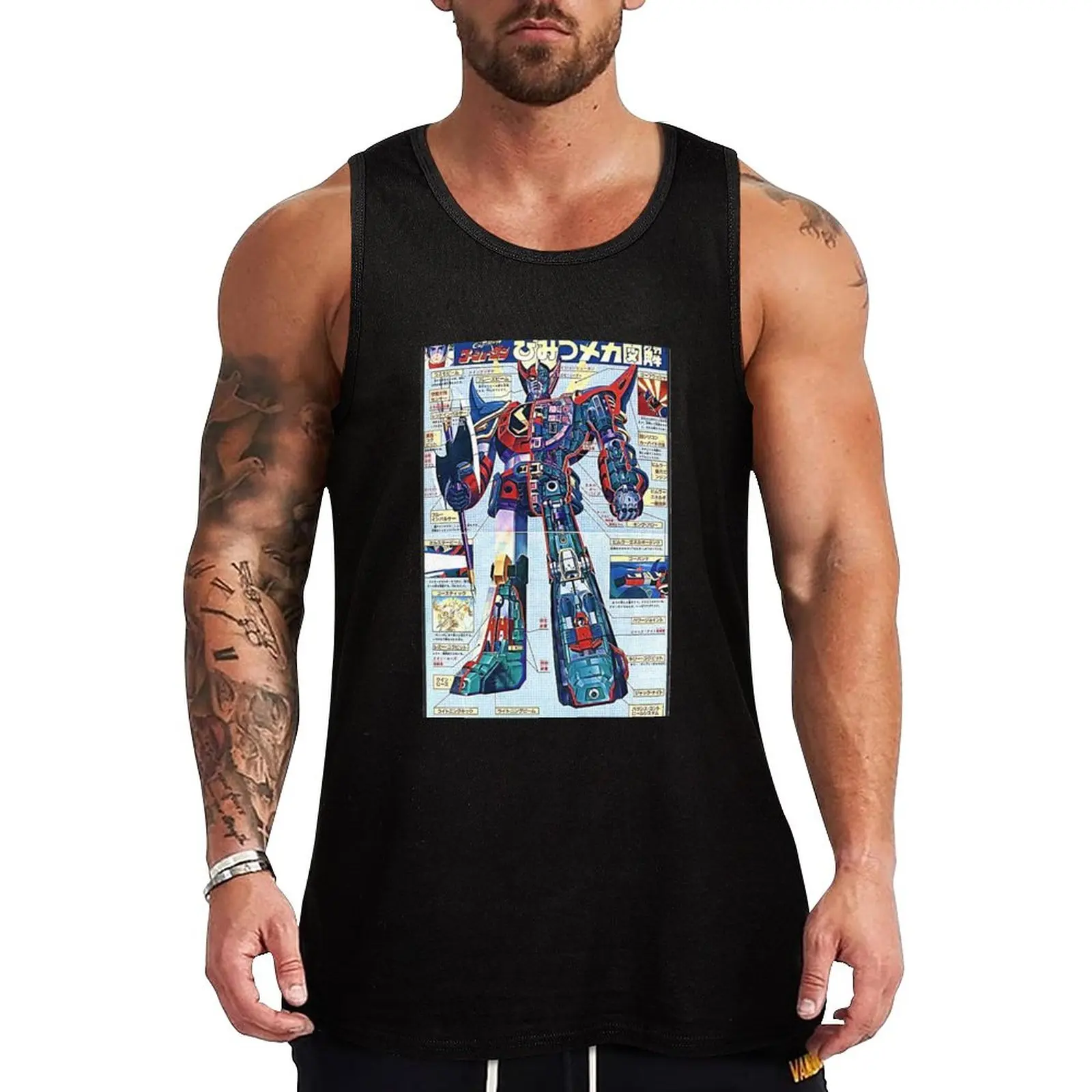 New Goshogun Macron 1 Canotta Abbigliamento T-Shirt Uomo
