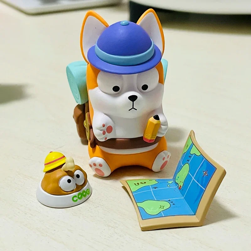 Autentico Coogi Island Adventure Series Action Figures Blind Box Cute Mystery Box Model Dolls Cartoon Decor Toys Regalo Per Bambini