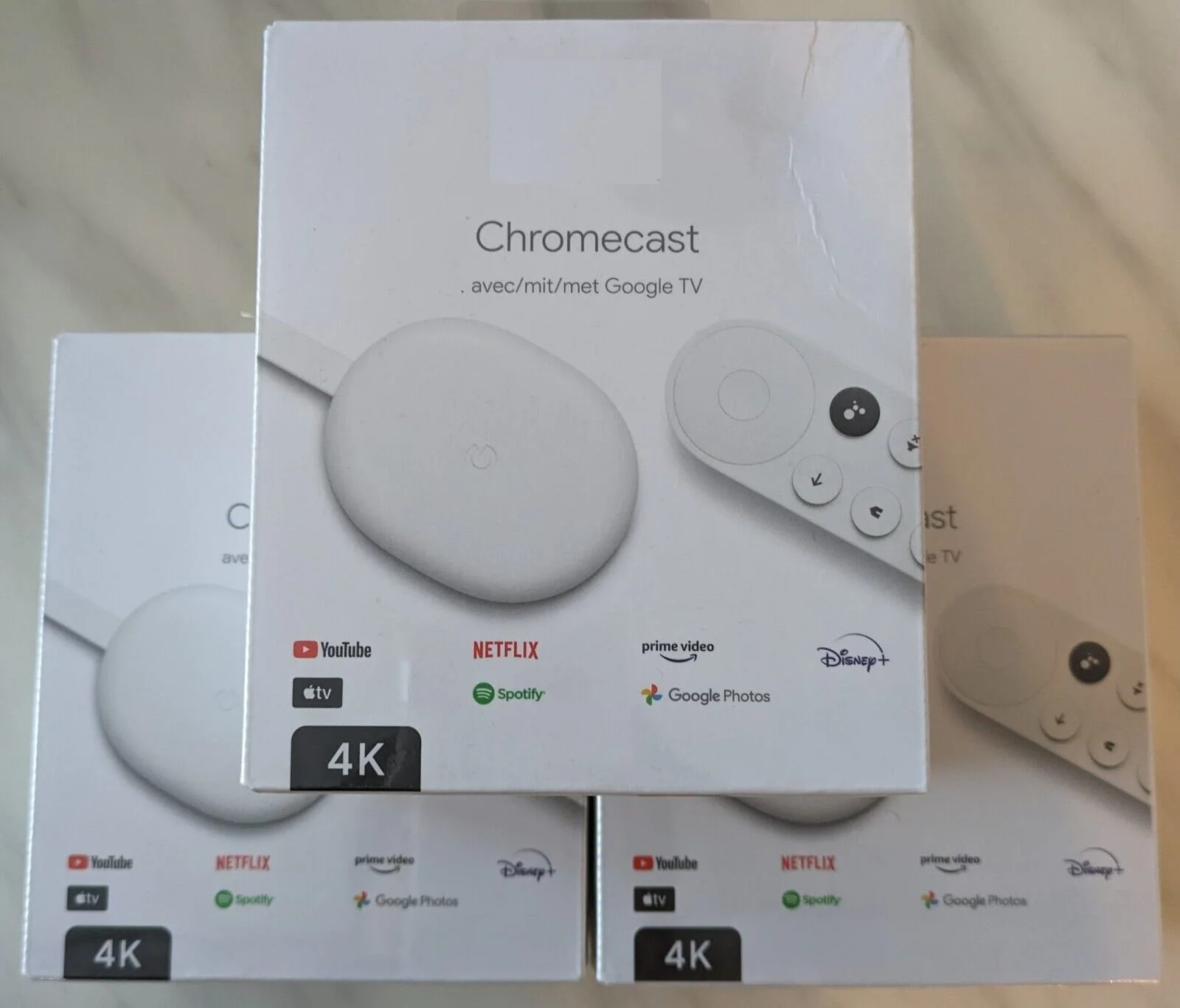 Sconto Vendita Chromecast Con Google Tv 4K Uhd Media Streaming 4K Hdr