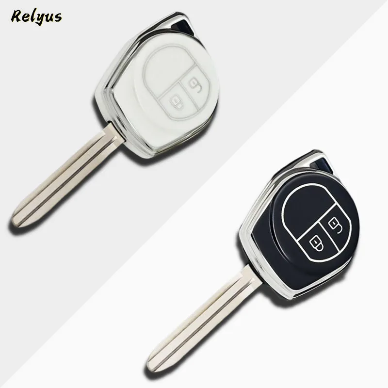 Tpu Car Key Case Cover Per Suzuki Swift Sx4 Liana Aerio Jimny Samurai Amagatarai Grand Vitara Car Key Case Parti Di Automobili