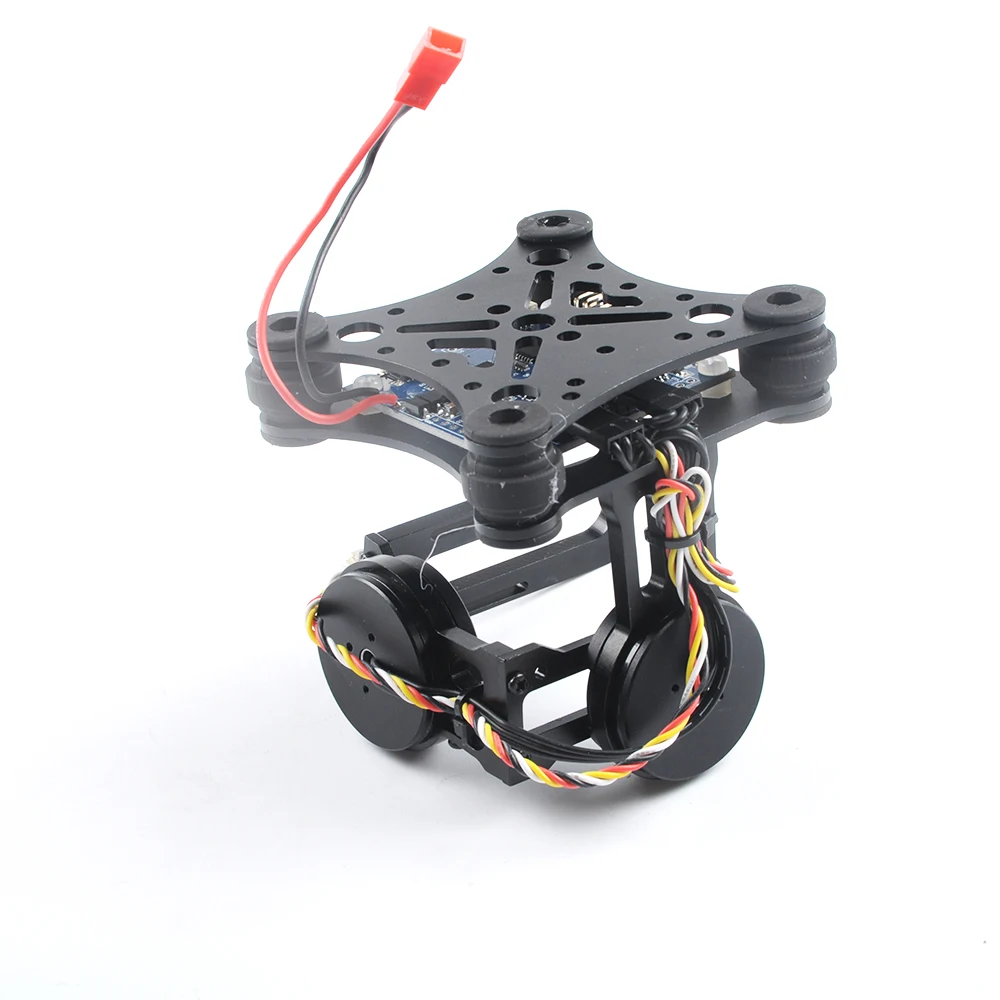 2 Aixs 2D Brushless Camera Gimbal Per Sjcam Gopro Xiaomi Yi Action Camera Fpv Drone Multirotore Quadrocopter S500 F450 F550