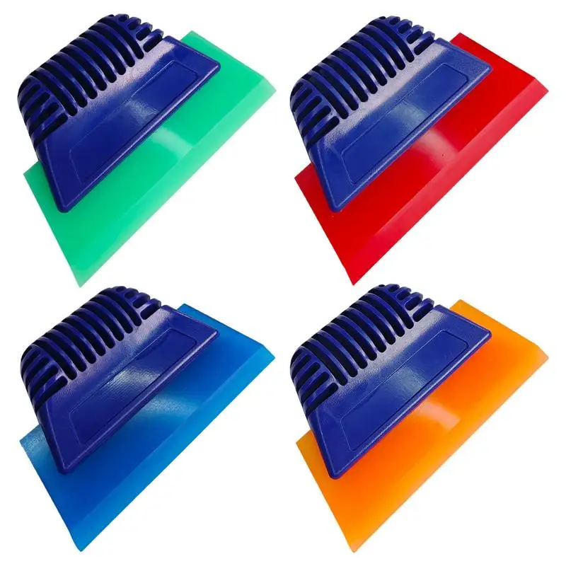 Car Window Tint Squeegee Glass Parabrezza Tergicristallo Tergicristallo Raschietto Multifunzionale Auto Styling Window Clean Squeegee Film Wrapping