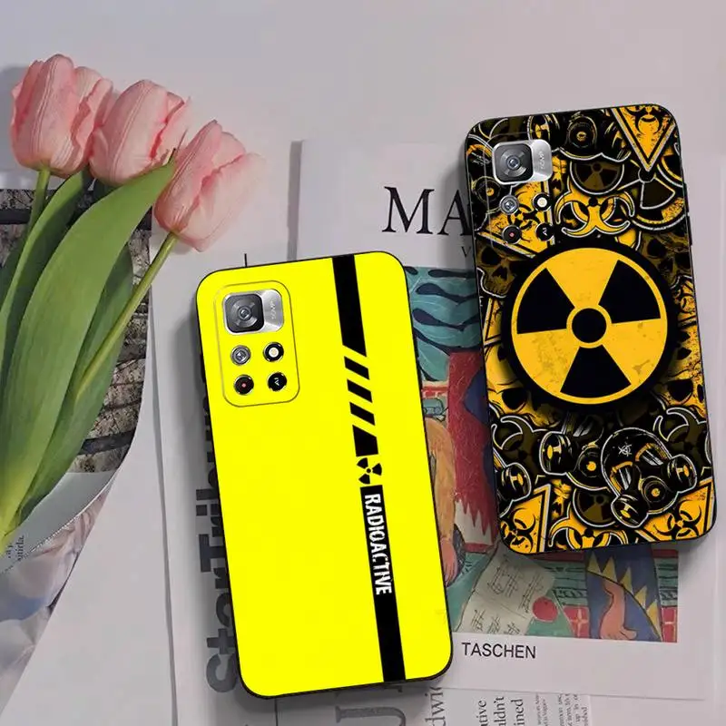 Nuclear Bomb Phone Case For Xiaomi Mi Poco M3 X3 Nfc F3 10T 9T 11I 11X 11T 12 Pro Sultra Shell Cover