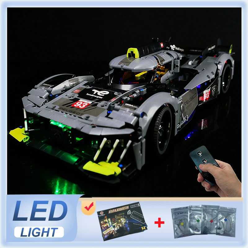 Kit Luci A Led Rc Per Auto Tecnica Lego 42156 (Solo Luce A Led, Senza Modello Di Blocchi)