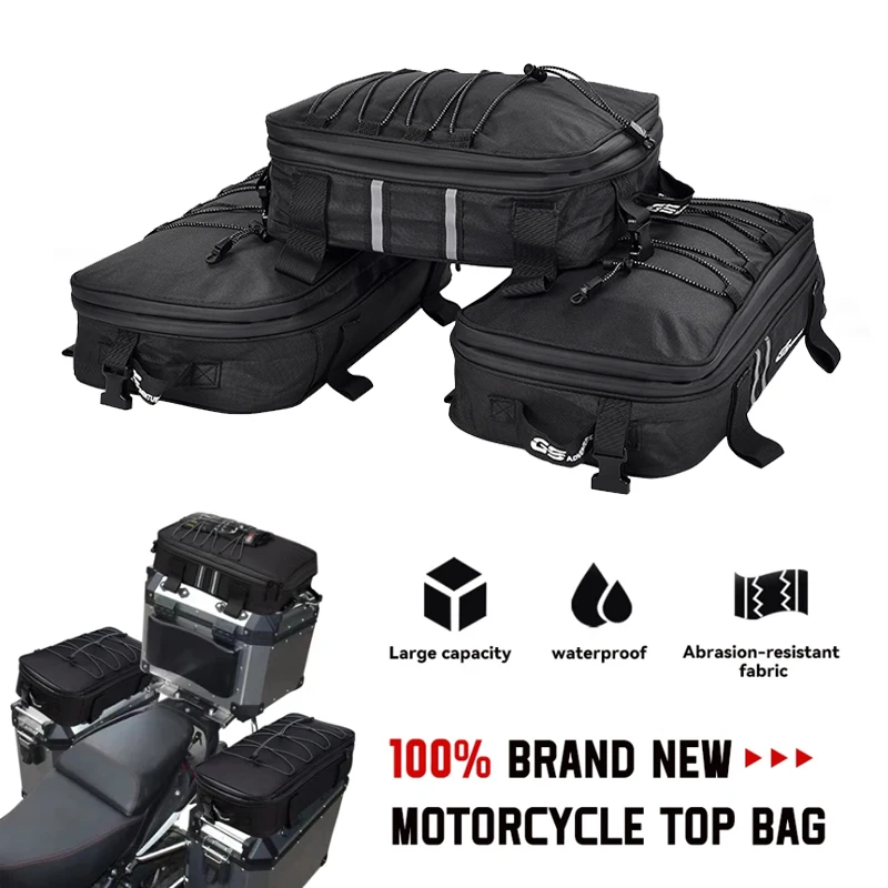 Borsa Top Box Moto Per Bmw R 1200 1250 Gs Lc Adventure Accessori Moto Top Moto Top Nuova Borsa Impermeabile