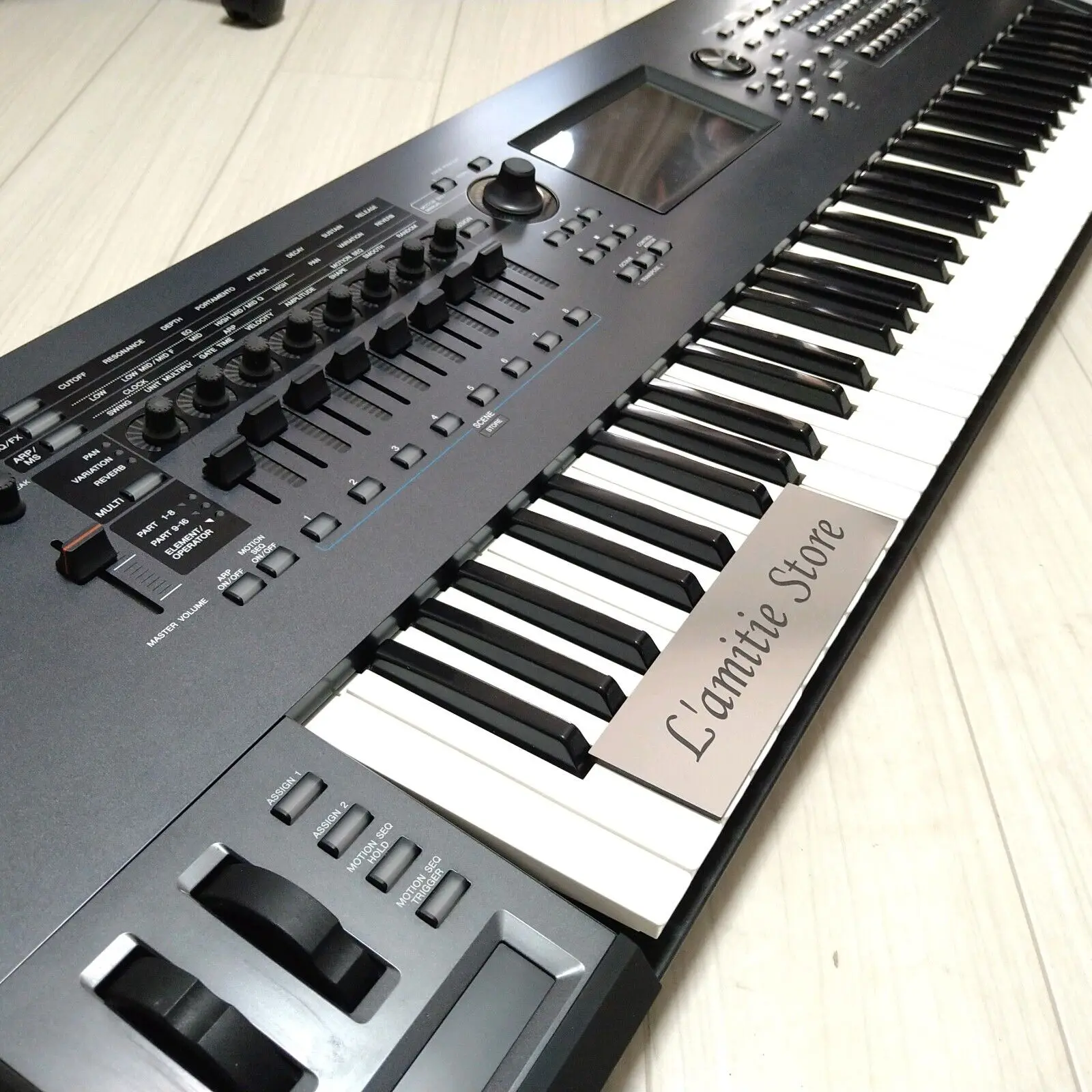 Vendite Scontate Yamaha Montage 7 Sintetizzatore Per Tastiera Workstation A 76 Tasti Montage7 Rare Black Jp