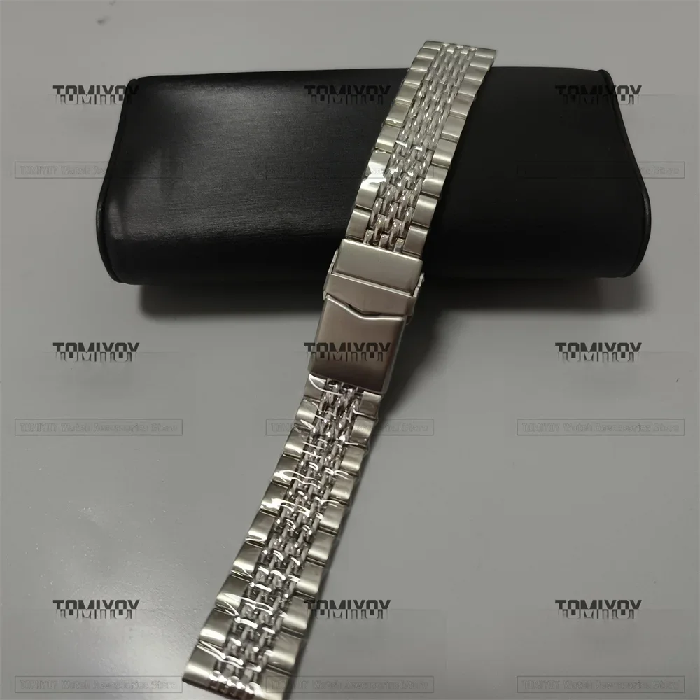 20Mm 22Mm Bead Of Rice Watch Band Extended Solid Buckle Con Bracciale A Molla A Sgancio Rapido Adatto Per Skx007 Dive Watch