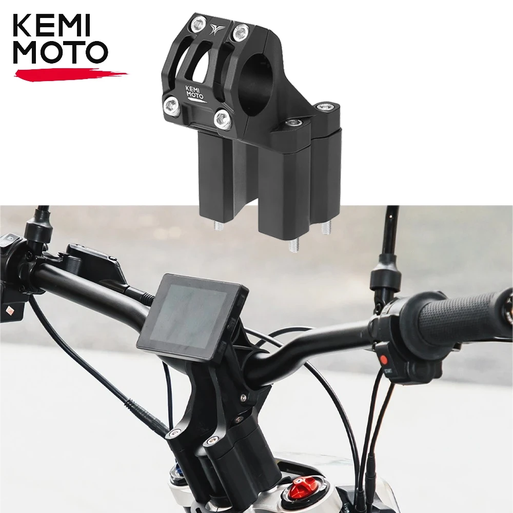 Per Sur Ron Attacco Diretto Riser Stem Per Talaria Sting Xxx Electric Dirt Bike Cnc Moto Fuoristrada Per Accessori Talaria Xxx