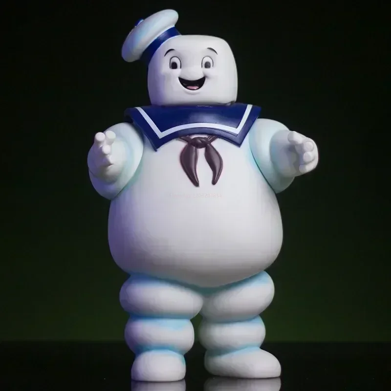 Ghostbusters Staypuft Marshmallow Man 26Cm Movie Action Figure Toy Kawaii Collection Model Room Decoration Gift