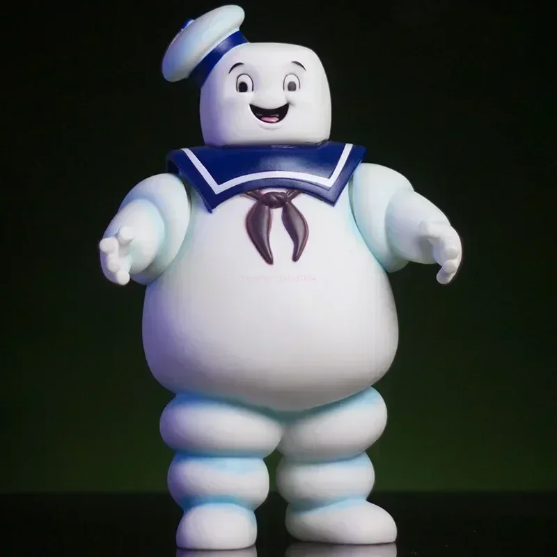 Ghostbusters Staypuft Marshmallow Man 26Cm Movie Action Figure Toy Kawaii Collection Model Room Decoration Gift For Kids