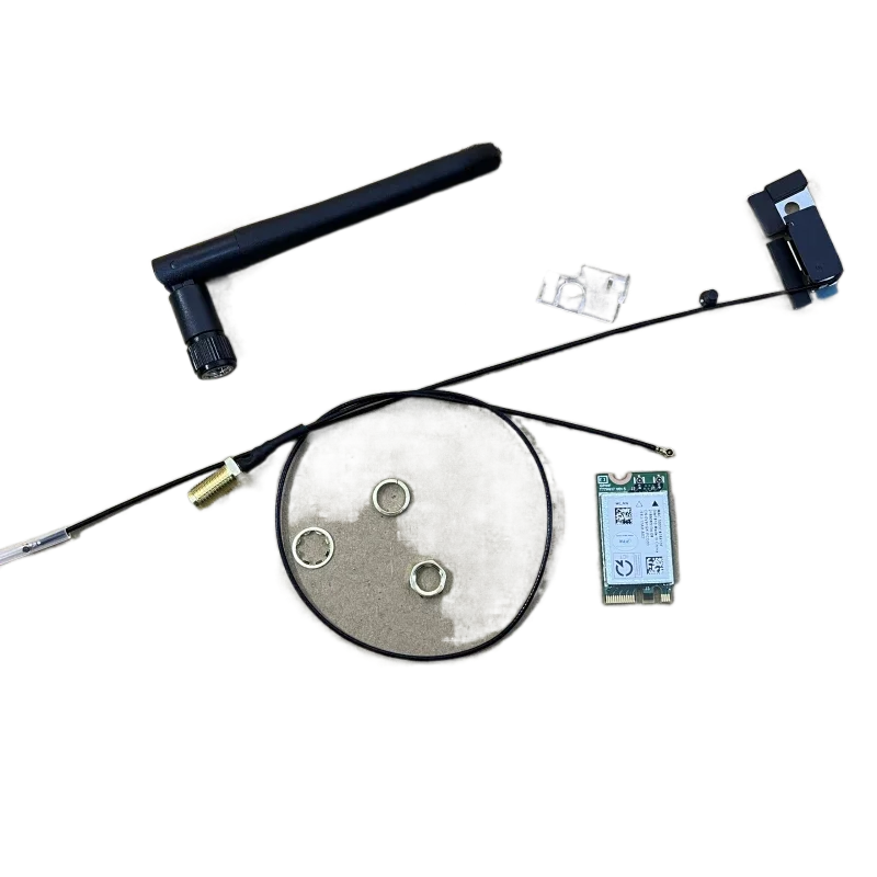 Nuovo Kit Antenna Wireless Per Dell Optiplex 7000 7040 7050 7060 7070 7080 7090 Cavo Micro Wifi Wlan Bluetooth
