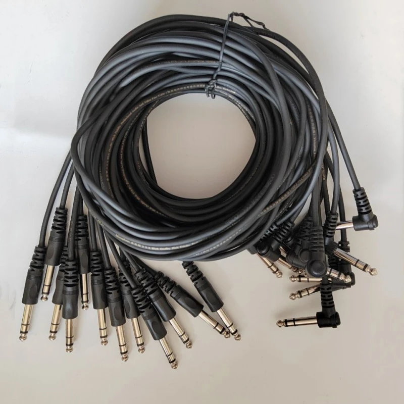 Sostituzione Del Kit Cablaggio Del Cavo A 12 Trigger Per Tamburi Elettronici Yamaha Dtxplorer Dtx502