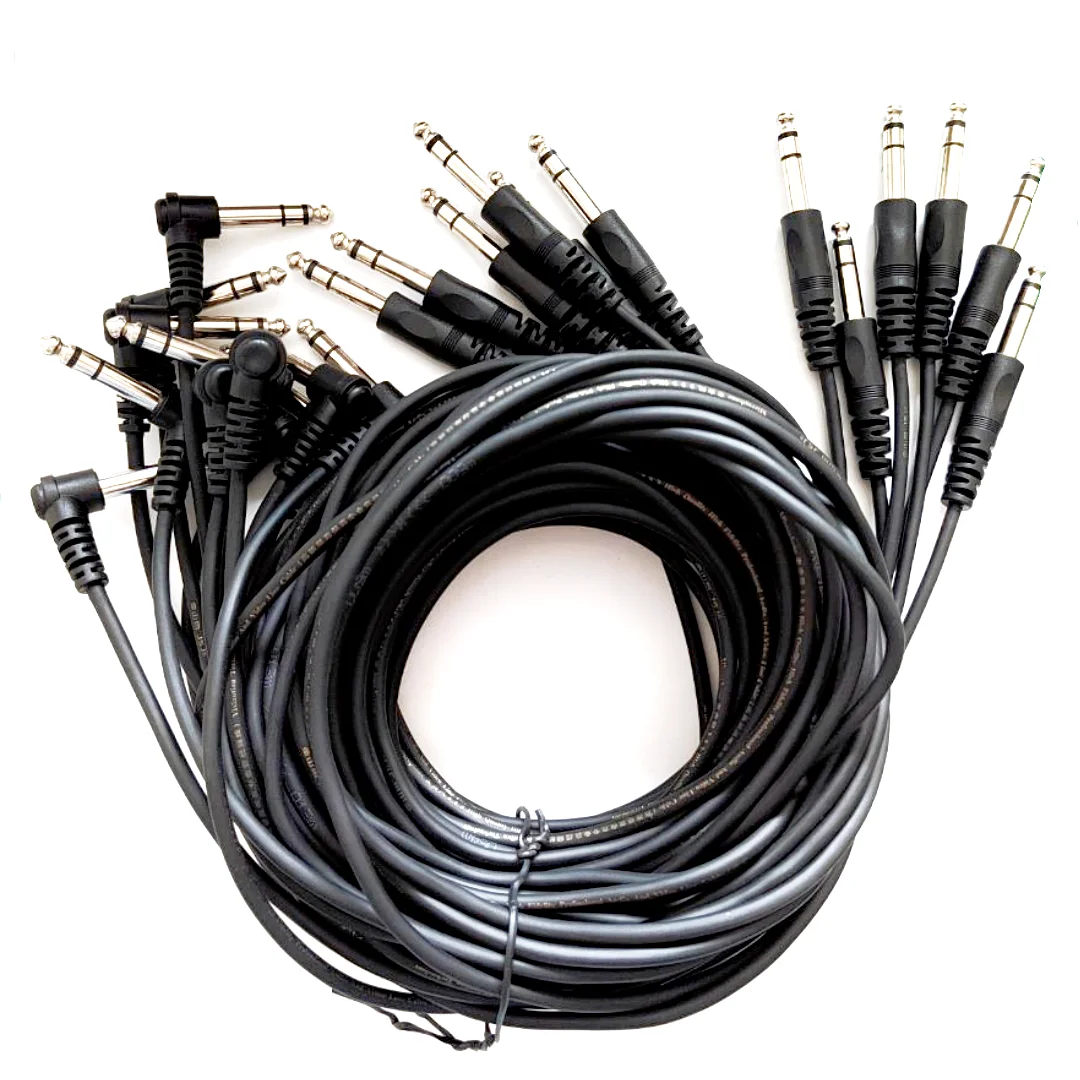 Sostituzione Del Kit Cablaggio A 12 Cavi Snake Per Tamburo Elettronico Yamaha Dtxplorer Dtx502