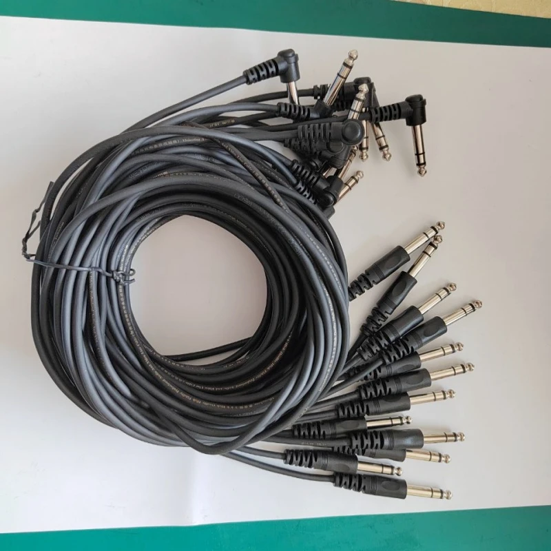 Sostituzione Del Kit Cablaggio Del Cavo A 12 Trigger Per Tamburi Yamaha Dtxplorer Dtx502