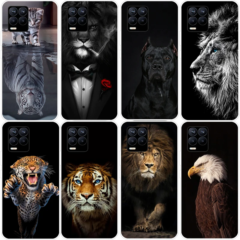 Custodia Per Realme 8 Custodia Realme 8 Pro Cover Posteriore In Silicone Morbido Per Oppo Realme 8 Fashion Phone Shell Per Oppo Realme 8 Pro Fundas