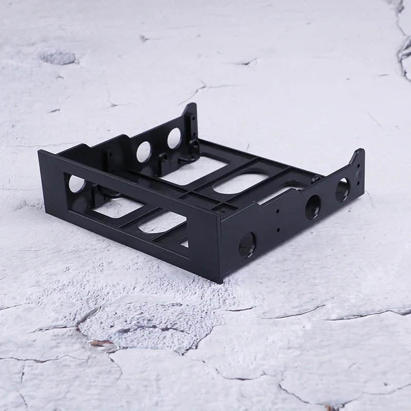 Professionale Da 3.5 ''A 5.25'' Drive Bay Computer Case Adapter Staffa Di Montaggio Hub Usb Floppy Harddisk Boxs