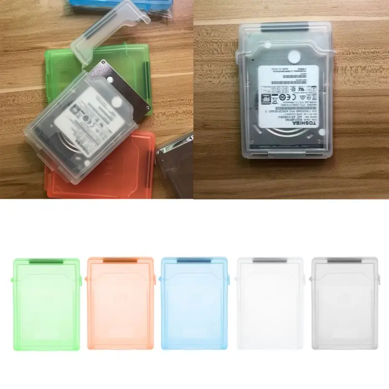 2.5 Pollici Ide Sata Hdd Hard Disk Drive Protection Storage Box Di Protezione Della Copertura