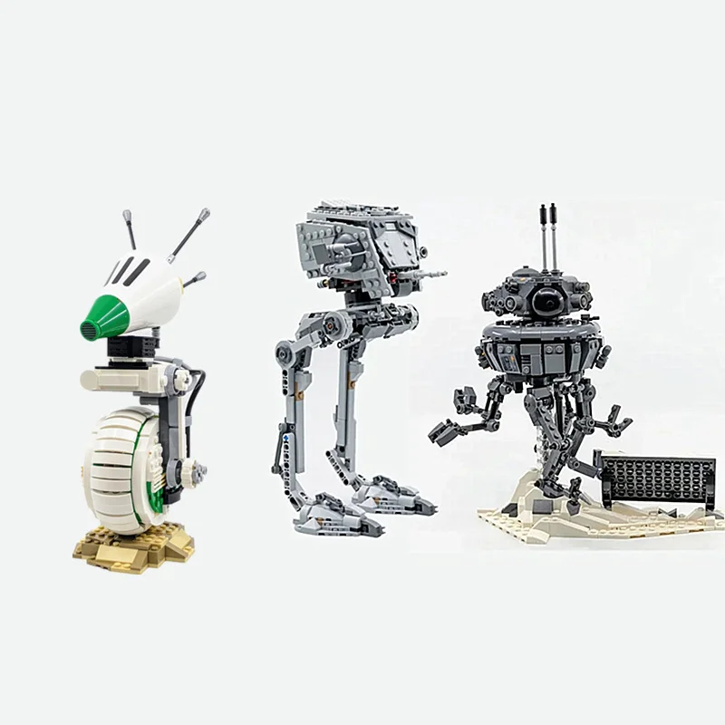 Galaxy Space-At-Robots Imperial St-Viper Sonda Droid Space-Walkers Detector Modello Building Block Mattoni Giocattoli Set Regalo