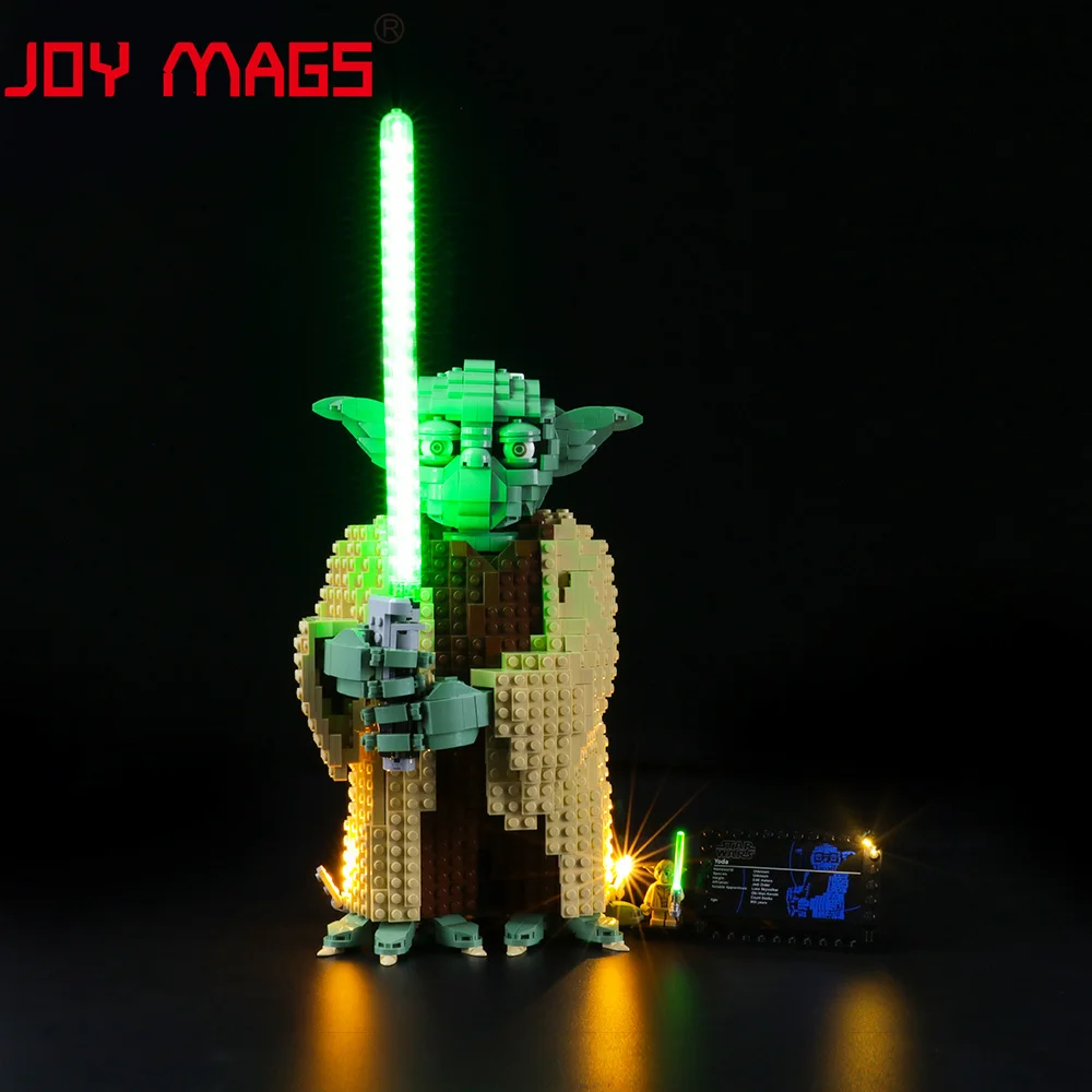 Joy Mags Led Light Kit Per 75255 Building Blocks Set (Non Includere Il Modello) Giocattoli In Mattoni Per Bambini