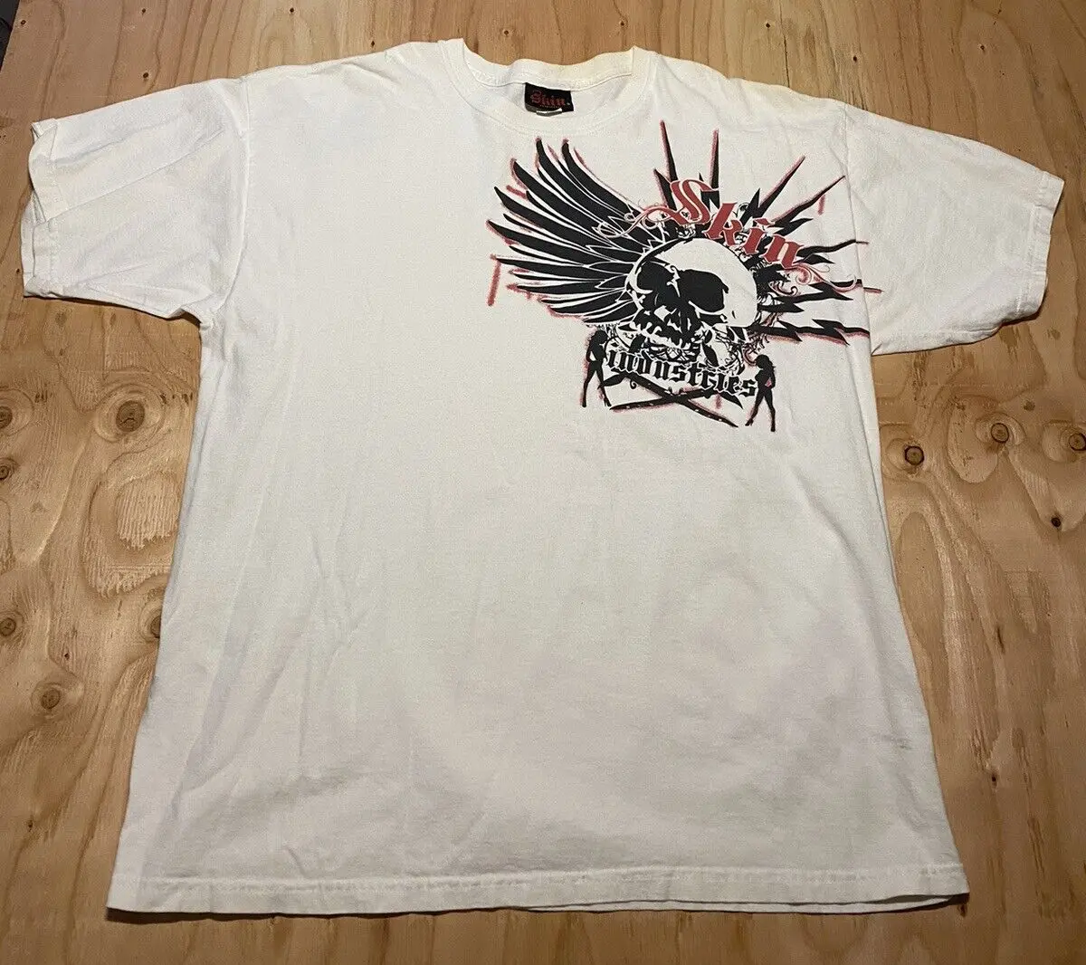 Streetwear Tapout T Shirt Y2K Mens Hip Hop Letter Graphic Print Maglietta Oversize Harajuku Girocollo In Cotone Manica Corta Top