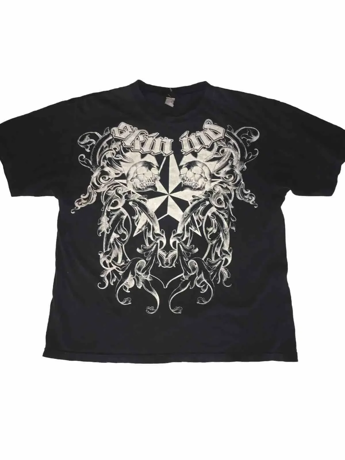 Streetwear Tapout T Shirt Y2K Mens Hip Hop Letter Graphic Print Maglietta Oversize Harajuku Girocollo In Cotone Manica Corta Top