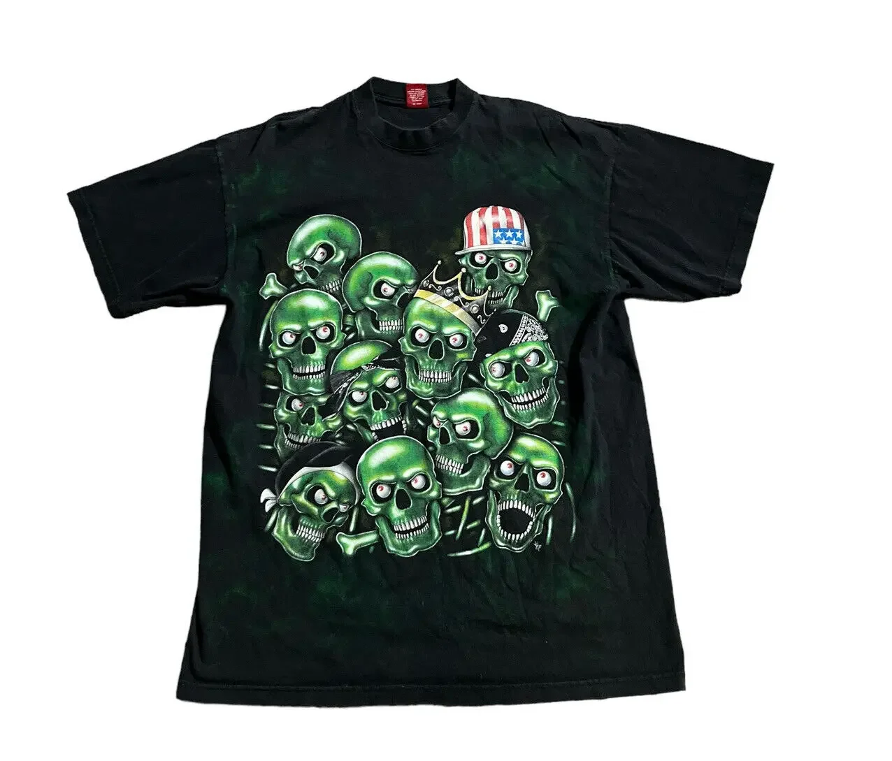 Streetwear Tapout T Shirt Y2K Mens Hip Hop Letter Graphic Print Maglietta Oversize Harajuku Girocollo In Cotone Manica Corta Top