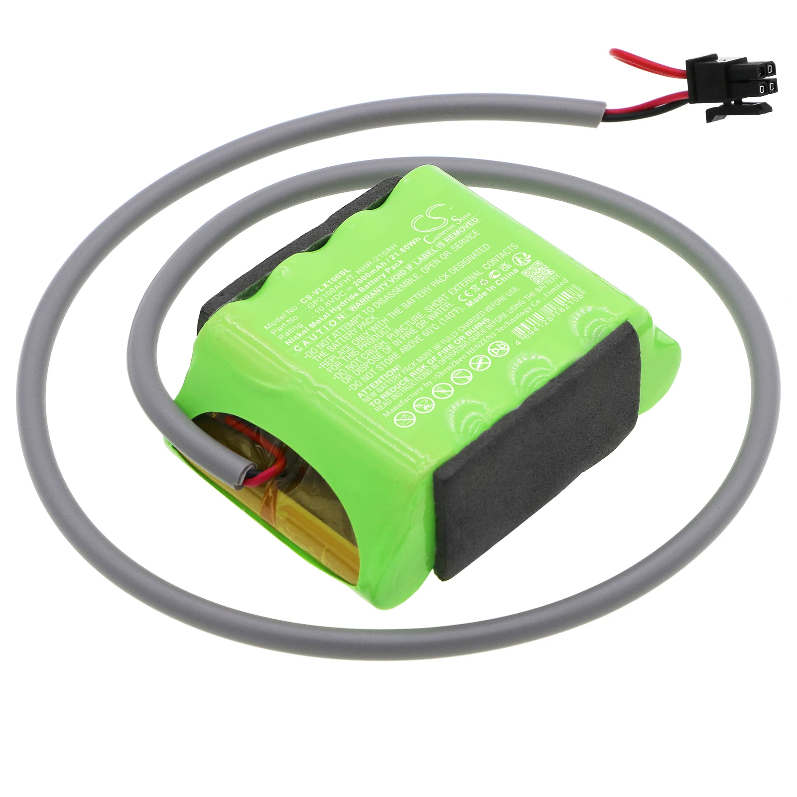 Batteria Smart Home Per Velux 832817 865103 Gp2100Afht Gp210Afht Hhr-210Ah Integra Solar Ksx 100K Solarfenster Dachfenster
