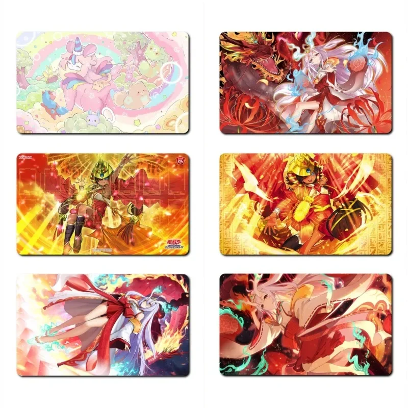 Yu Gi Oh Giant Spright Melffy Mommy Animation Personaggi Single Table Mat Battle Pad Classics Anime Collection Cards Toy