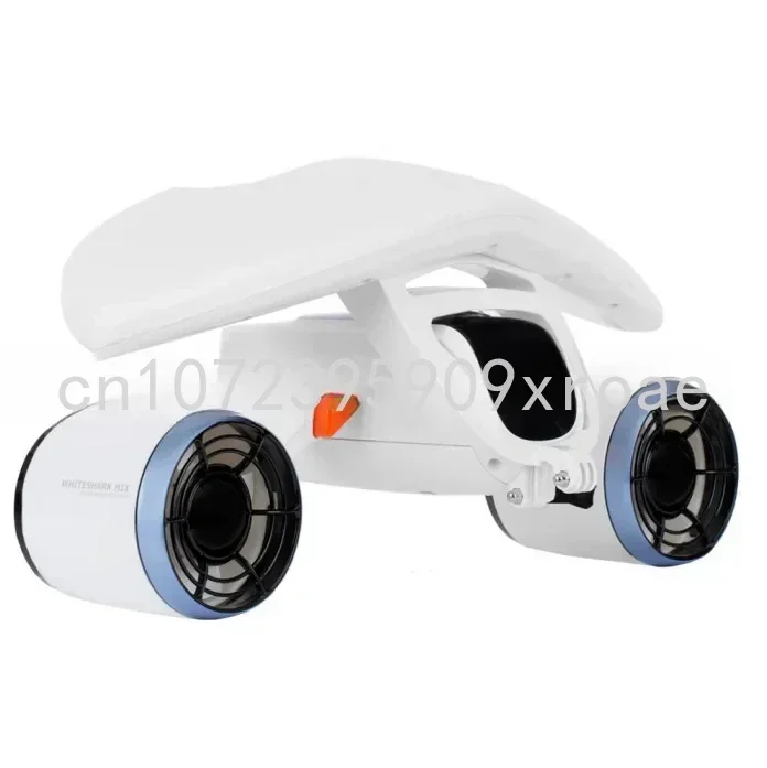 650W Scooter Elettrico Da Mare Attrezzatura Per Sport Acquatici Seabob Scooter Subacqueo Dual Motor Diving Board Per Snorkel Piscina