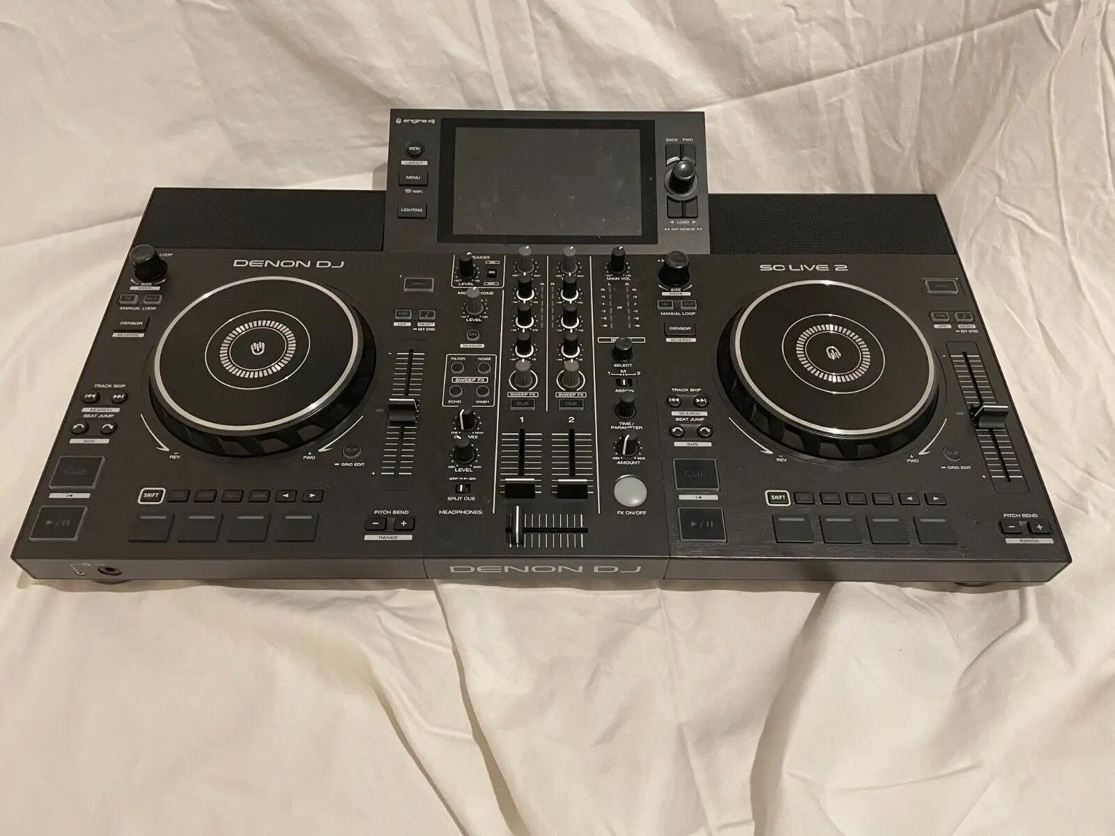 Valore Di Qualità Denon Dj Sc Live 2 Controller Dj Autonomo