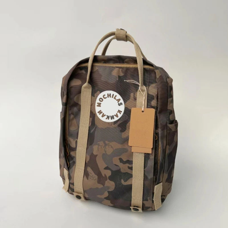 2023 New Mochilas Waterproof Kankens Laptop Outdoor Classic Schoolbag Bags Womens Girl Traveling Canvas Student Backpack