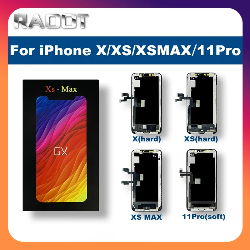 Gx Amoled Per Iphone Xs Display Xsmax Xr 11 Oled Best Gx Hard Oled Per Iphone X Schermo Lcd Amoled Digitizer Assembly Sostituzione