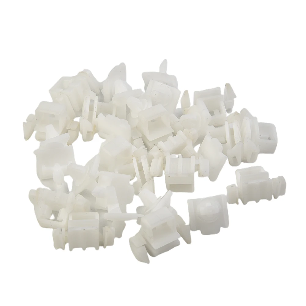 30 Pz Car Side Door Modanatura Trim Clips Clip Per Auto Staffe Clip Di Fissaggio Interni Per Mercedes Acco 190 W201 W124 A124 S124