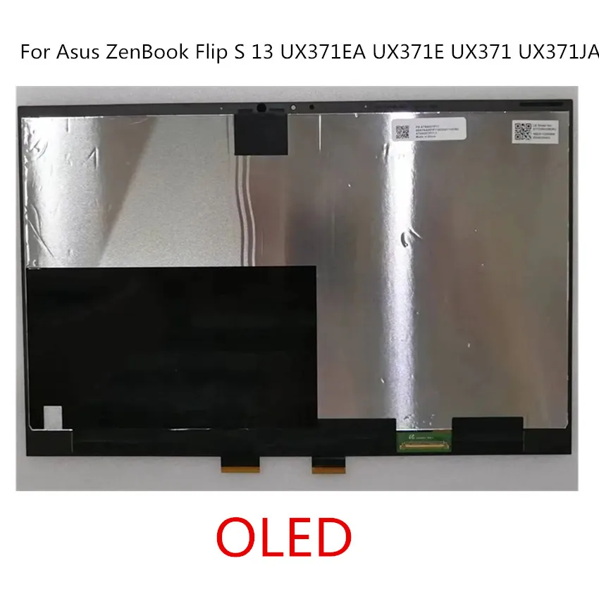 Nuovo Pannello Oled Per Asus Zenbook Flip S 13 Ux371Ea Ux371E Ux371 Ux371Ja Schermo Touch Lcd Display Assembly