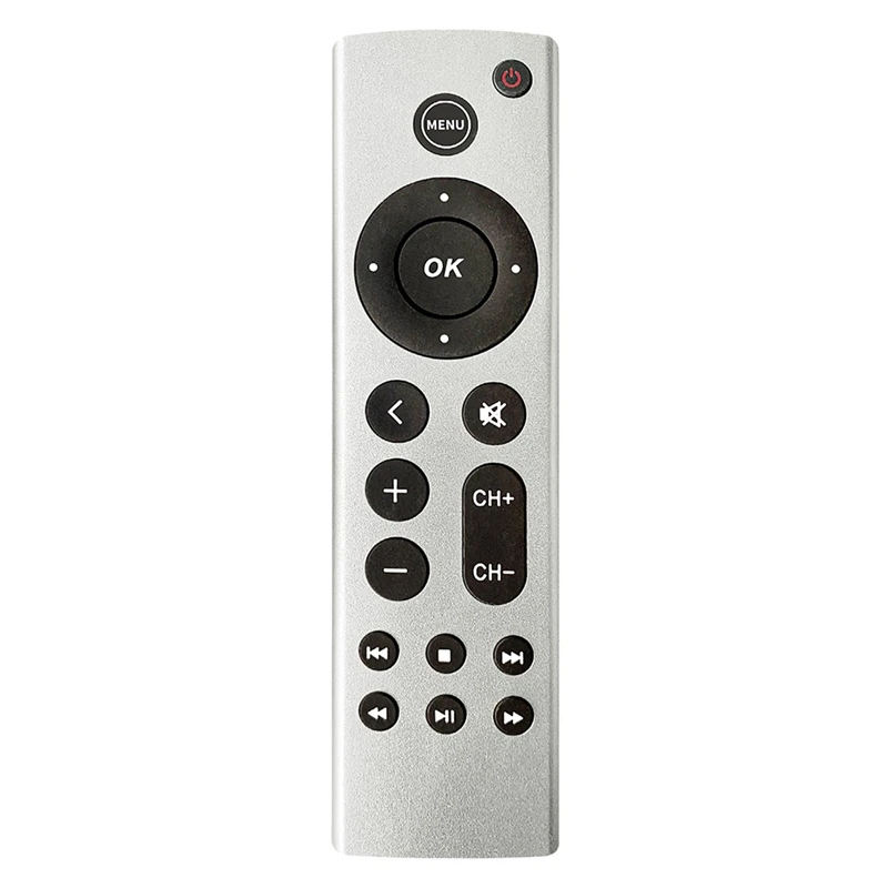 Sostituzione Telecomando Universale Per Apple Tv 4K, Apple Tv Box (2A 3 A 4A Generazione), Apple Tv Hd A2843 A2737 A2169, Durevole