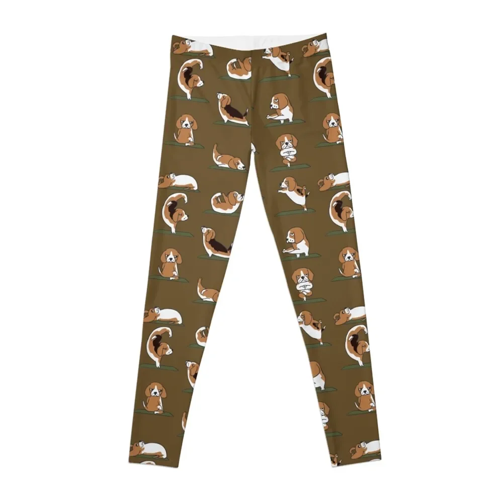 Beagle Yoga Leggings Donna Sport Legging Palestra Leggings Donna