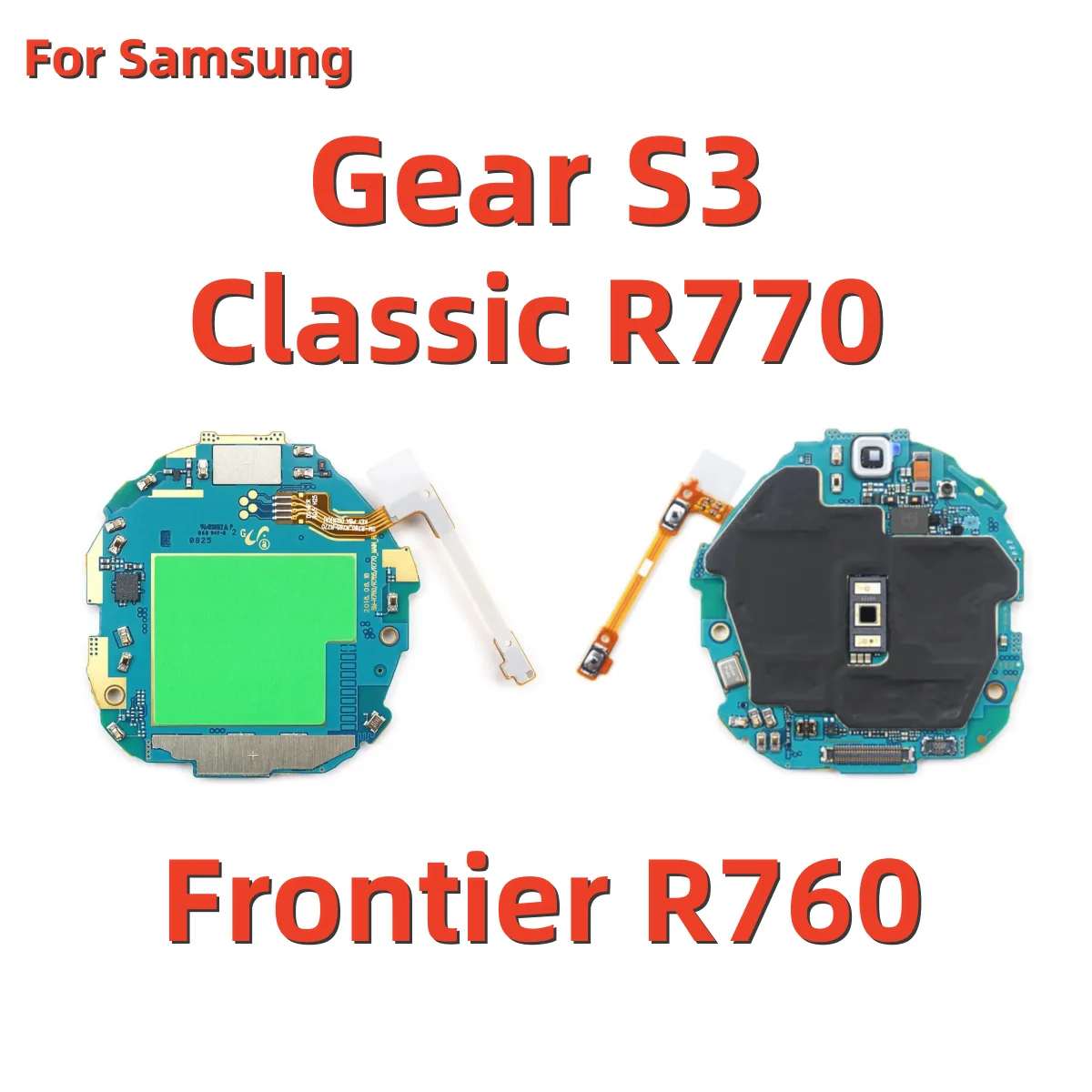 Scheda Madre Per Samsung Gear S3 Classic Sm-R770 Sm-R775 R770 R775 / Frontier Sm-R760 Sm-R765 R760 R765 Scheda Madre Scheda Madre