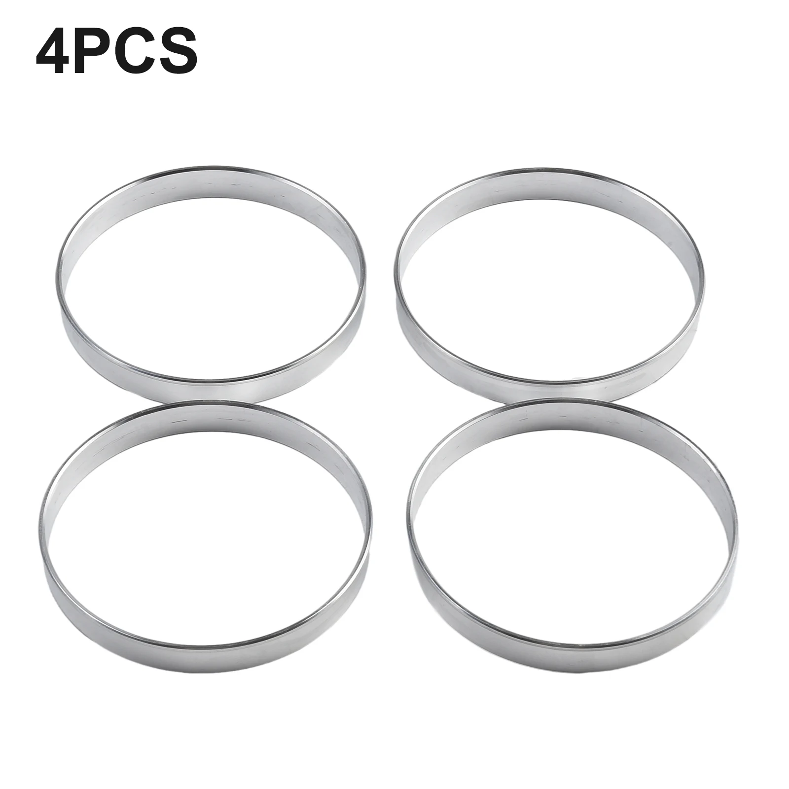 4Pcs Car Aluminium Hub Centric Rings 72.6Mm Car Hub A 74.1Mm Wheel Bore Fit For -Bmw Automobiles Wheels Pneumatici Accessori
